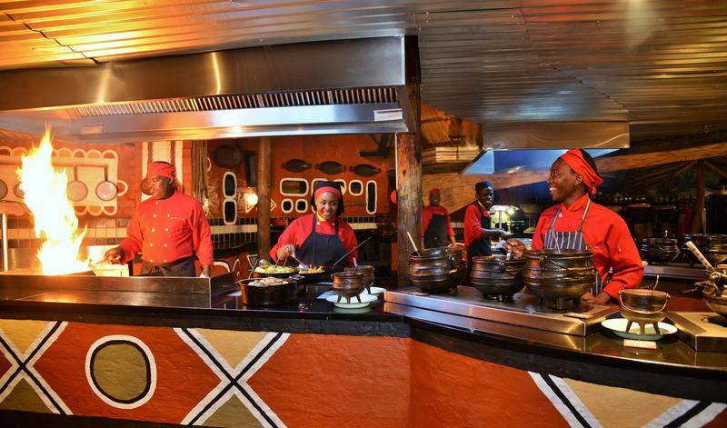 The Boma – Dinner & Drum Show