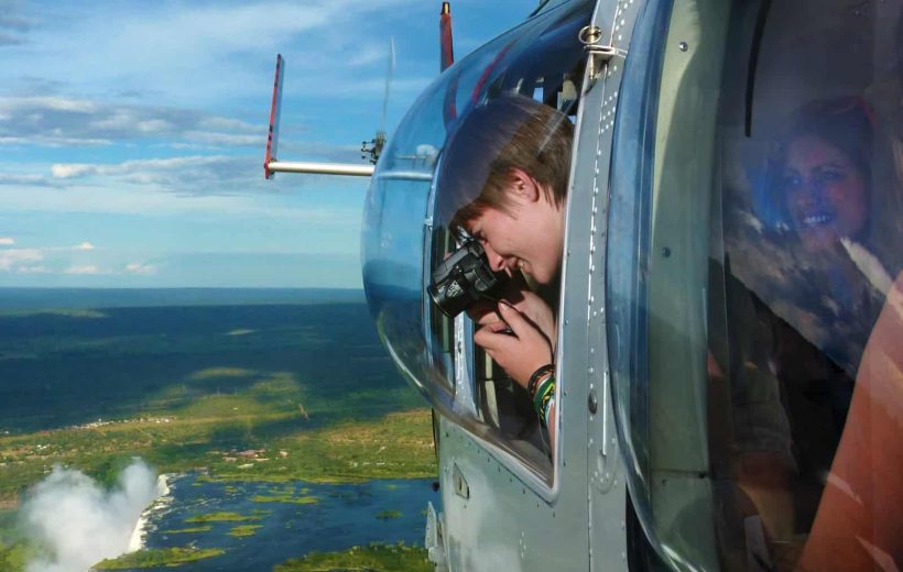 Helicopter Flight (12/15 Minutes)